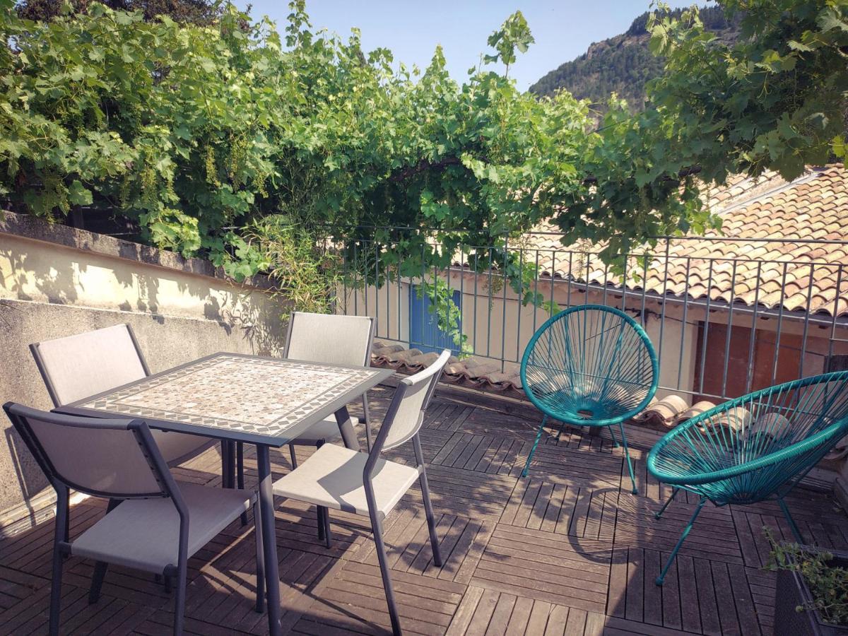 Maison De Village Avec Terrasse Luc-en-Diois Exterior photo